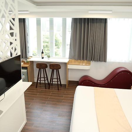 Hong Bao Thach Hotel Ho Chi Minh-stad Buitenkant foto