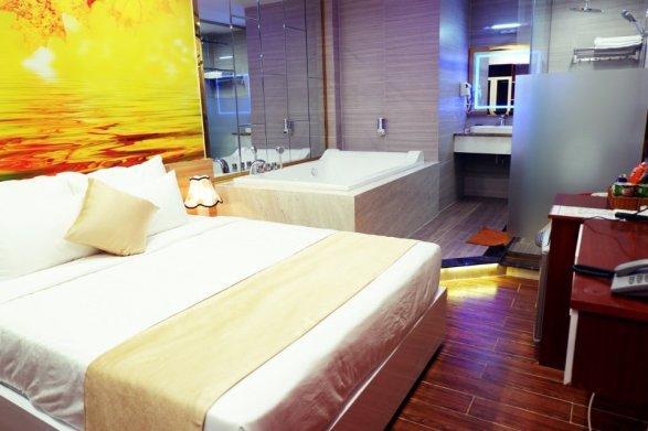 Hong Bao Thach Hotel Ho Chi Minh-stad Buitenkant foto