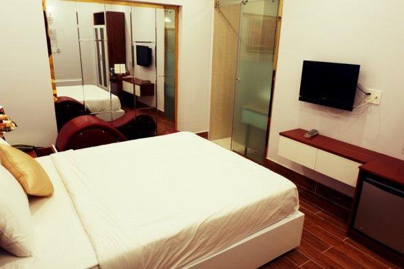 Hong Bao Thach Hotel Ho Chi Minh-stad Buitenkant foto