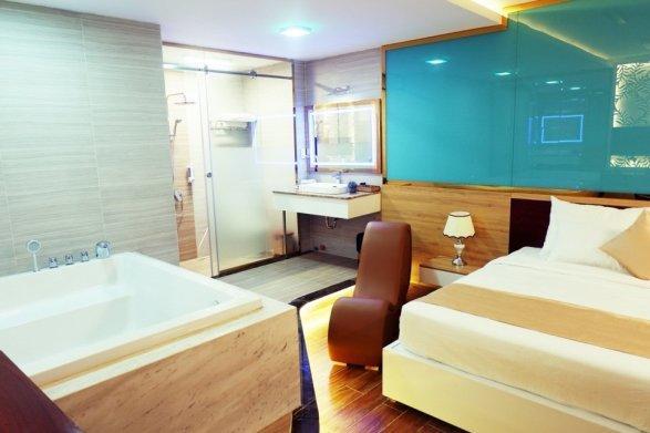 Hong Bao Thach Hotel Ho Chi Minh-stad Buitenkant foto