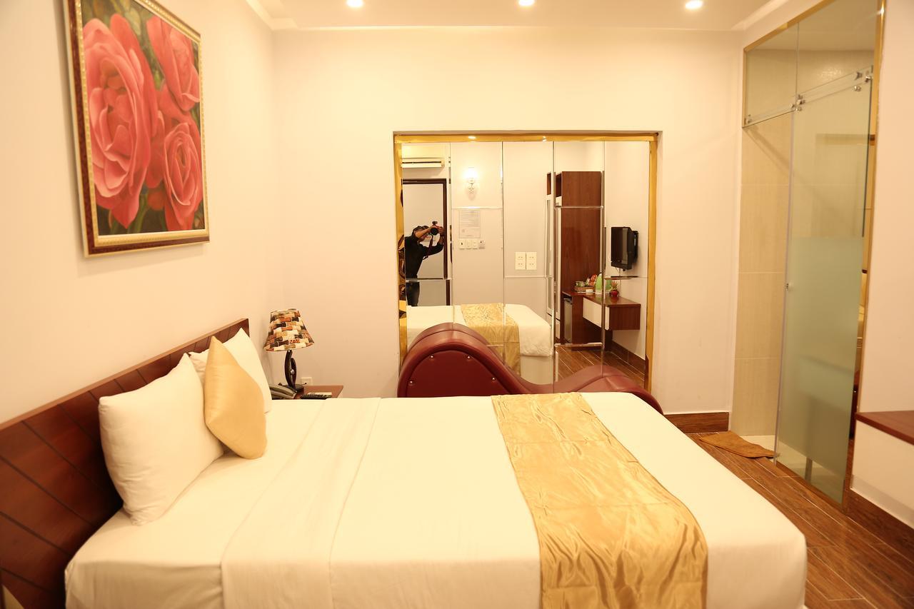 Hong Bao Thach Hotel Ho Chi Minh-stad Buitenkant foto