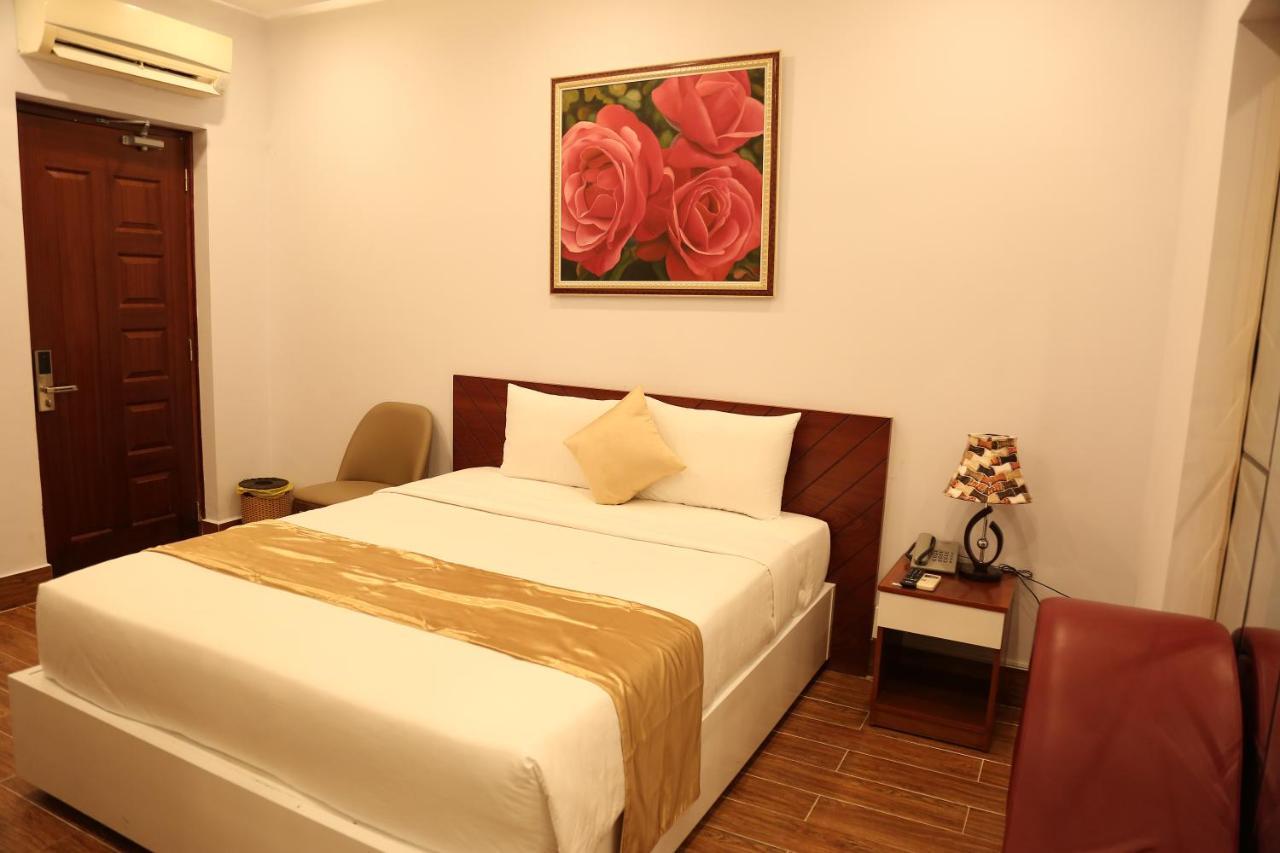 Hong Bao Thach Hotel Ho Chi Minh-stad Buitenkant foto