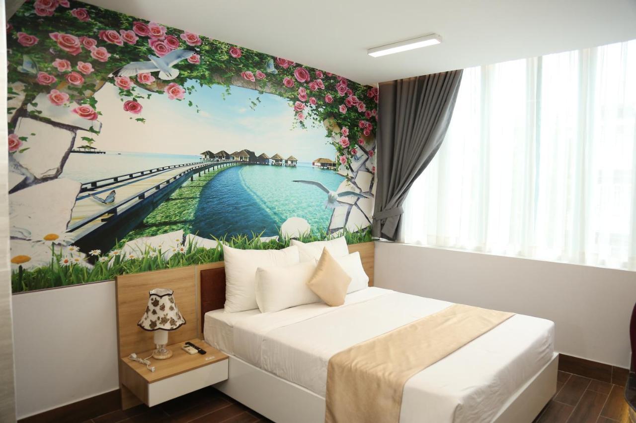 Hong Bao Thach Hotel Ho Chi Minh-stad Buitenkant foto