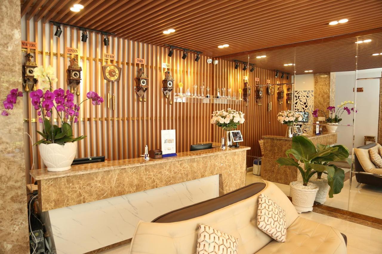 Hong Bao Thach Hotel Ho Chi Minh-stad Buitenkant foto