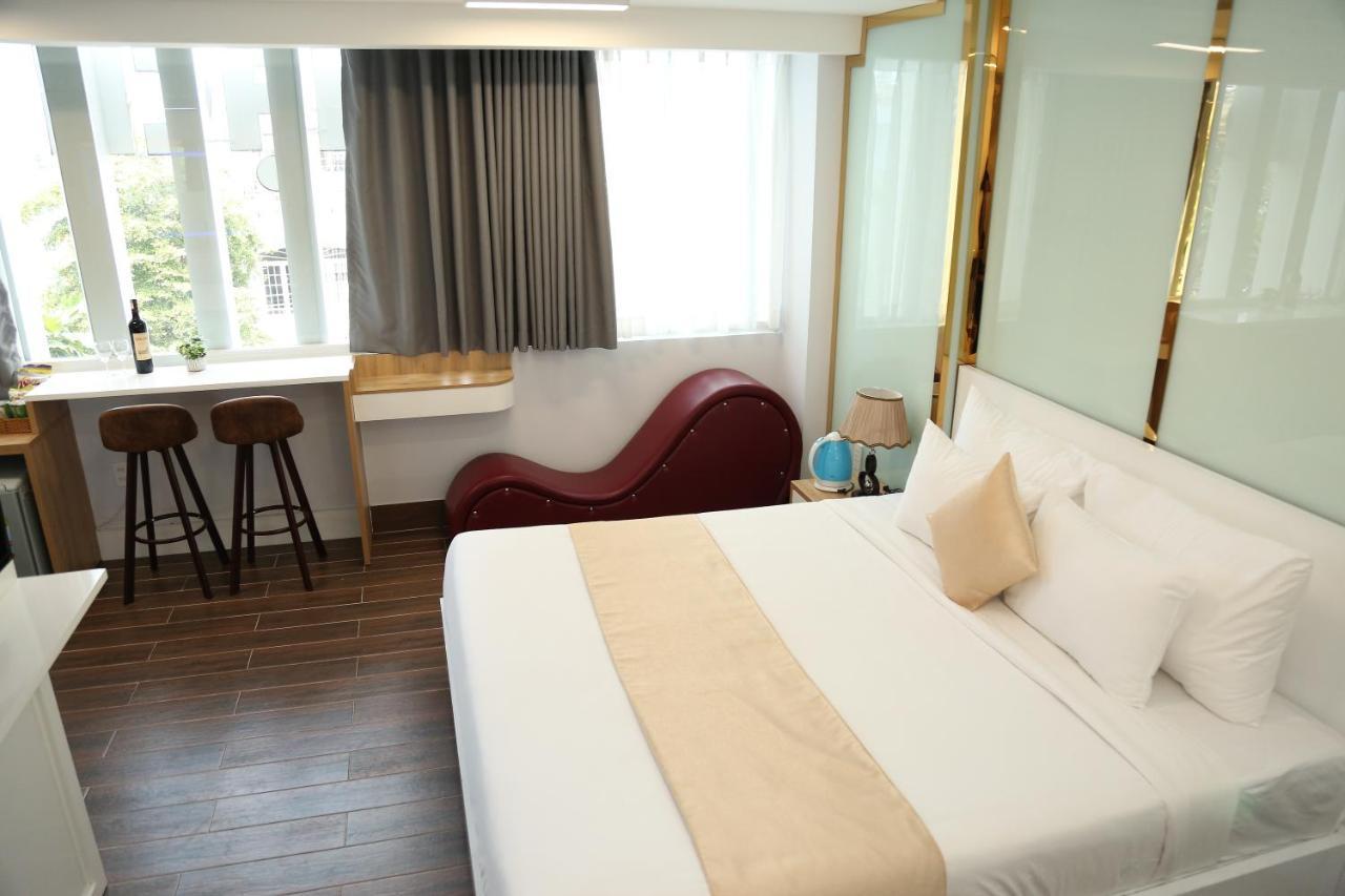 Hong Bao Thach Hotel Ho Chi Minh-stad Buitenkant foto