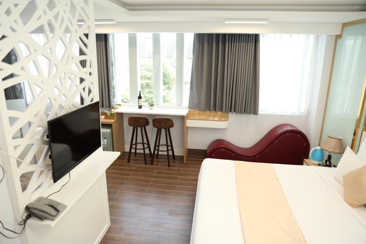 Hong Bao Thach Hotel Ho Chi Minh-stad Buitenkant foto