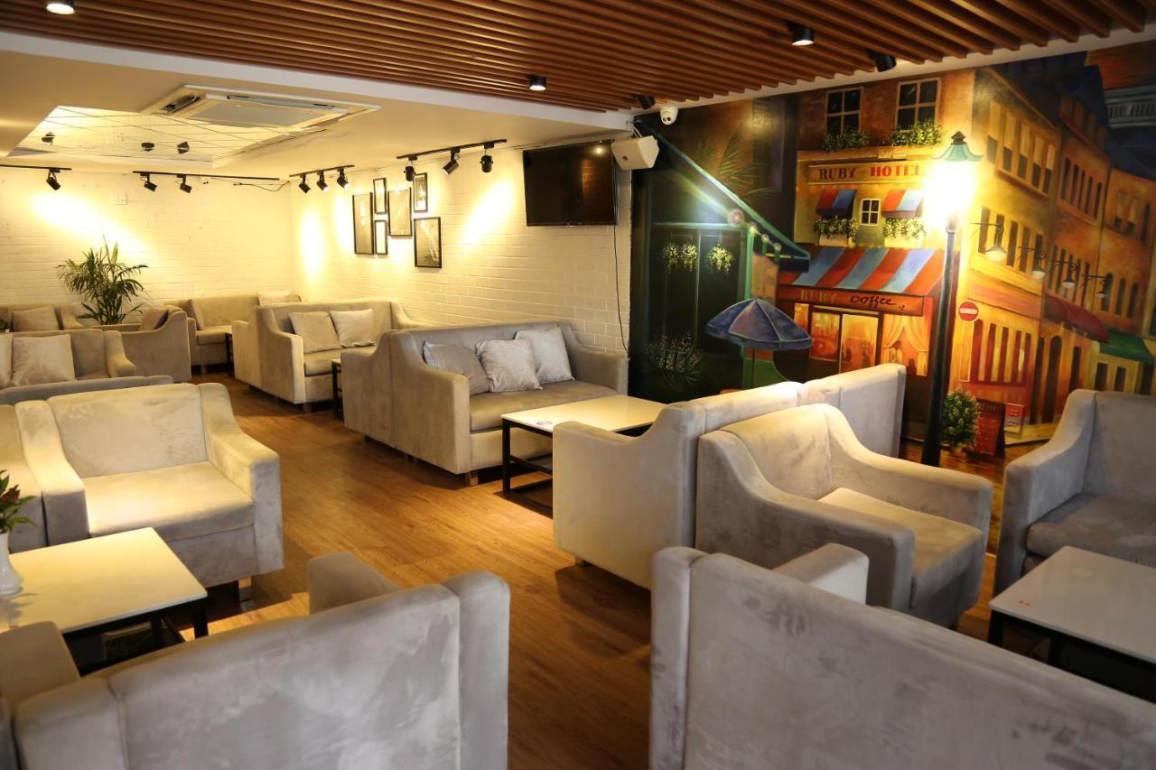Hong Bao Thach Hotel Ho Chi Minh-stad Buitenkant foto