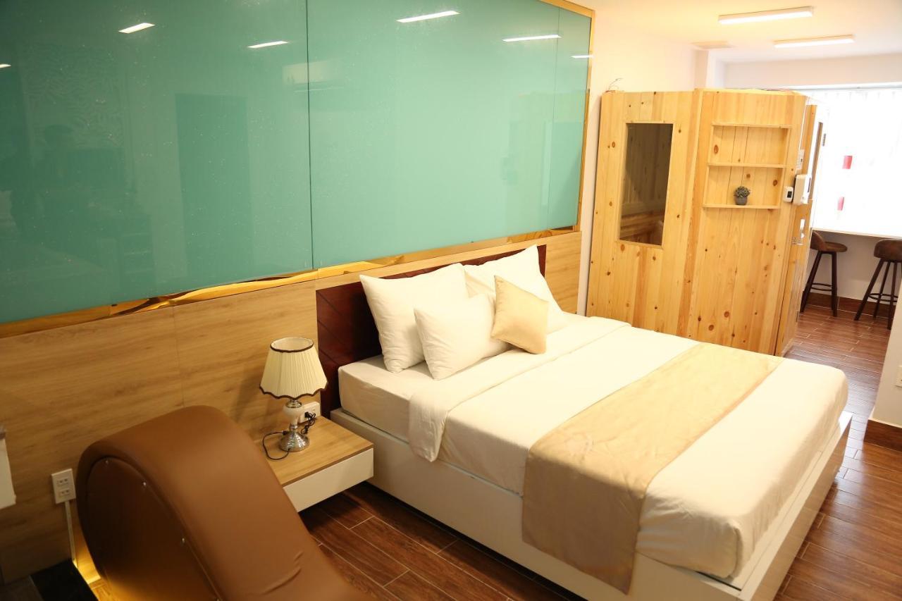 Hong Bao Thach Hotel Ho Chi Minh-stad Buitenkant foto